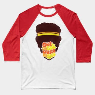 Funk Face Baseball T-Shirt